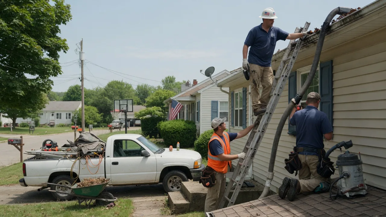 Gutter Installation in Princeton, KS near me